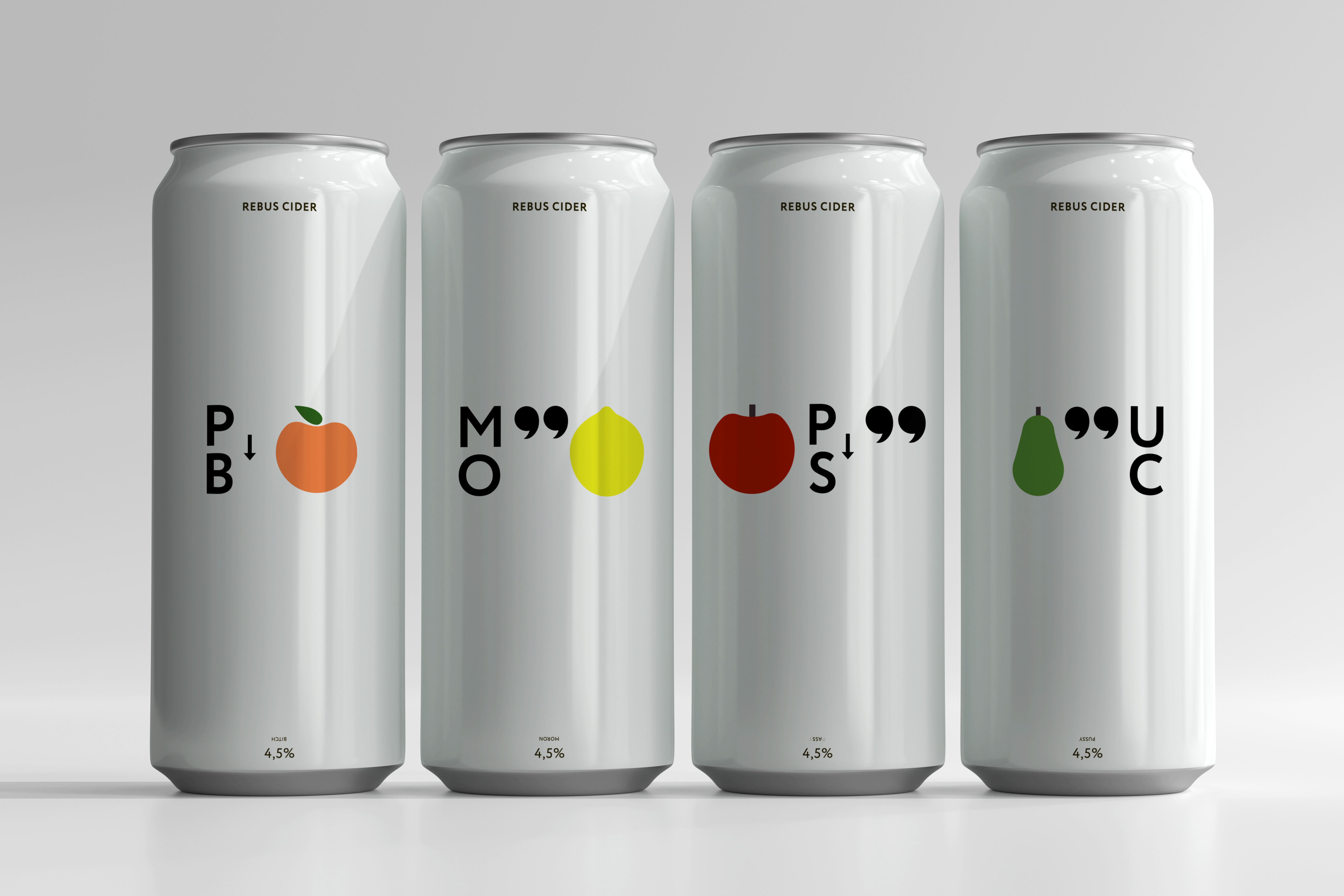 蘋果酒包裝設計